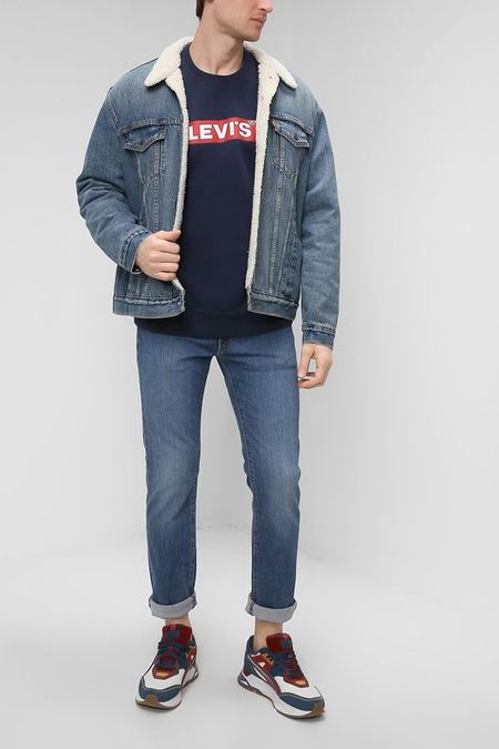 Джинсы 511 Slim Easy Mid LEVI'S