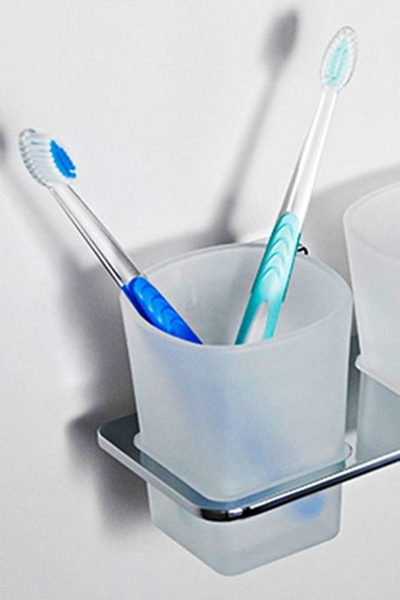 Подстаканник двойной для зубных щеток WasserKRAFT