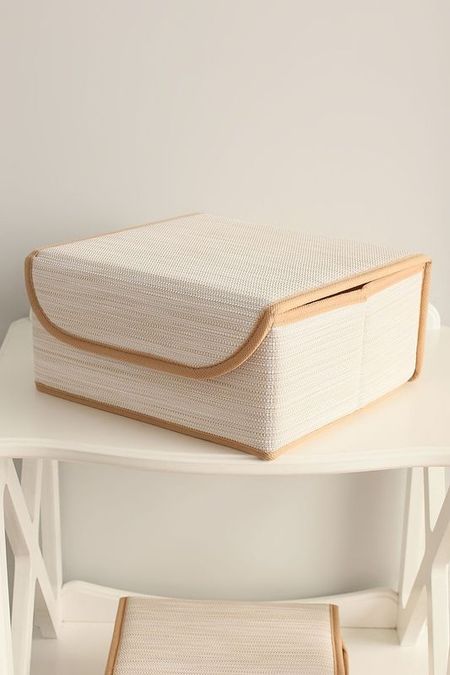 Корзина для хранения с крышкой CASY HOME