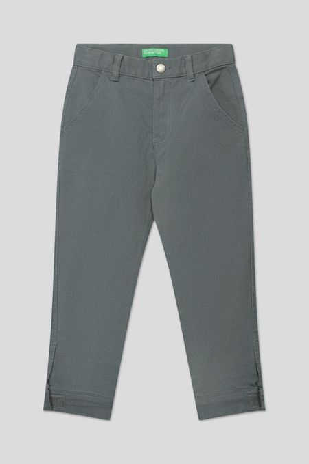 Брюки из хлопка Benetton