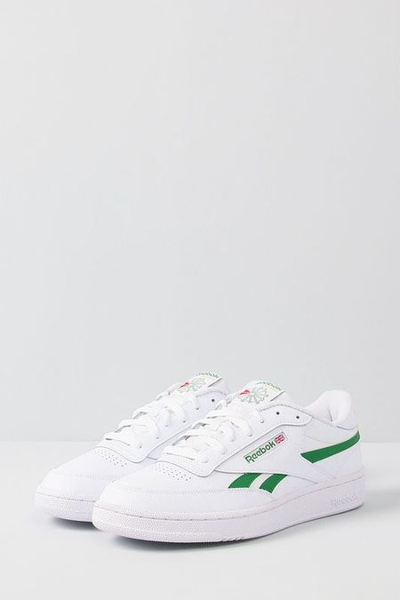 Кожаные кеды Club C Revenge REEBOK