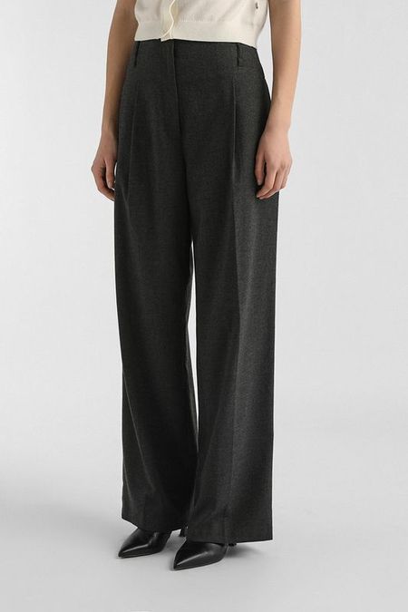 Однотонные брюки прямого кроя Gerry Weber
