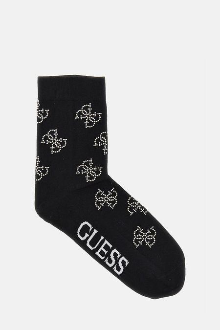 Носки классические со стразами Guess