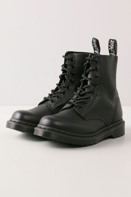 Кожаные ботинки на шнуровке Dr Martens