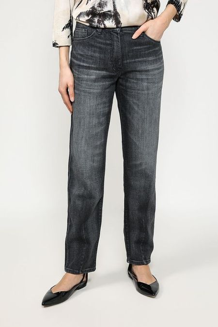 Джинсы с эффектом потертости Gerry Weber