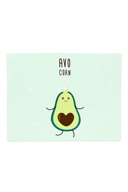 Обложка на зачетную книжку Avocorn Kawaii Factory
