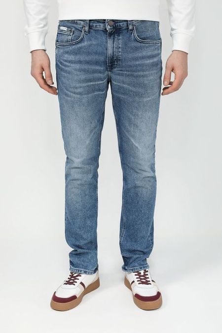 Джинсы с эффектом потертости Marc O'Polo Denim