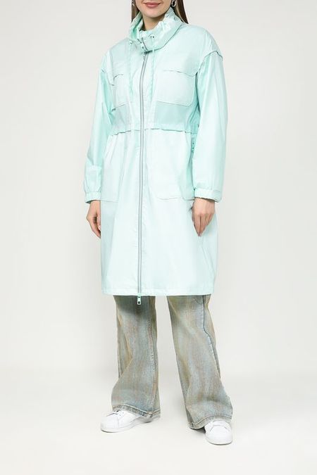 Плащ с воротником стойкой приталенный Esprit Casual