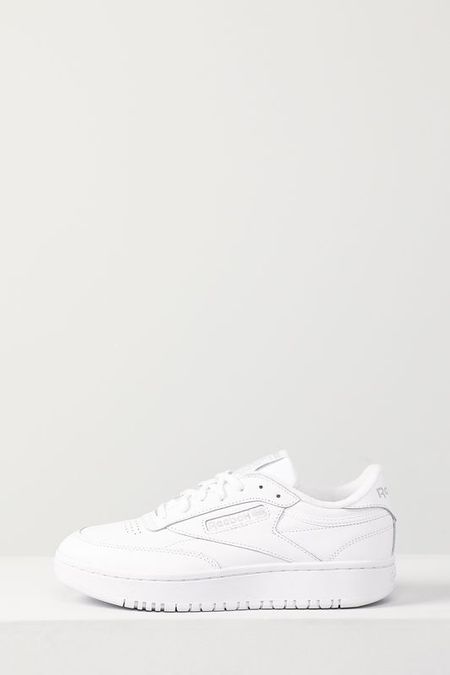 Кроссовки кожаные Club C Double REEBOK