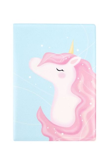 Обложка для паспорта Единорог Kawaii Factory