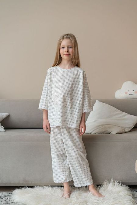 Пижама из лонгслива и брюк Aspaya