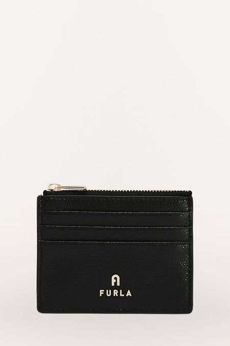 Кожаная визитница Camelia S Furla