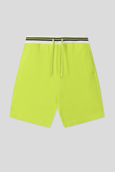 Шорты хлопковые на кулиске Benetton