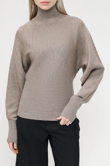 Свитер из смесовой шерсти Calvin Klein
