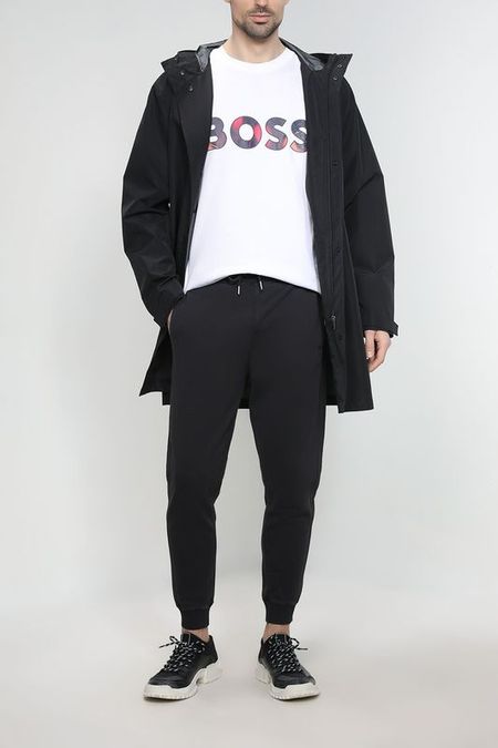 Спортивные брюки свободного кроя BOSS