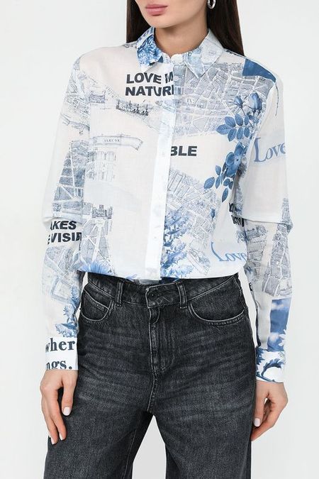 Блуза (Рубашка) Desigual