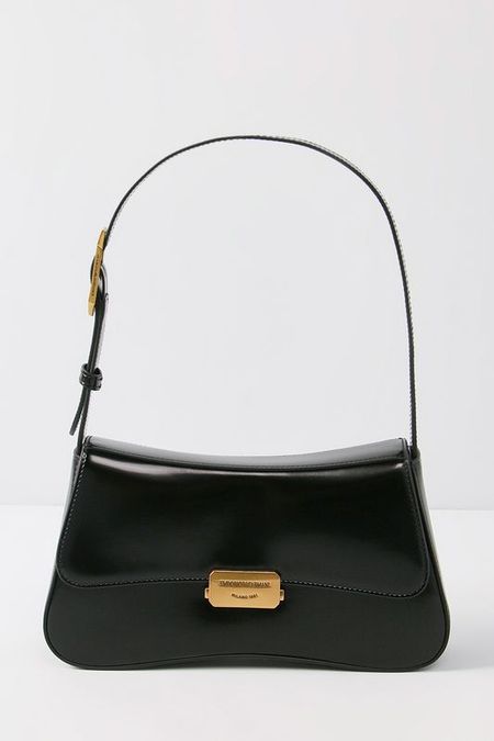 Сумка хобо из экокожи EMPORIO ARMANI