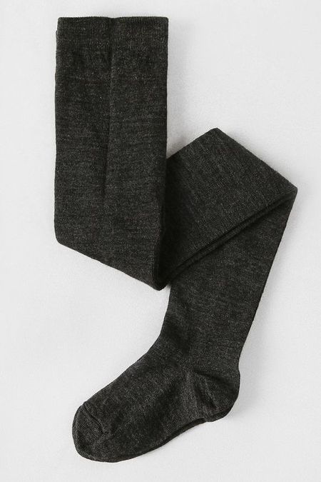 Однотонные колготы Wool&Cotton