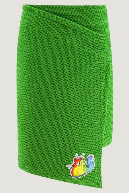 Юбка из плотного рифленого хлопка EVIKA KIDS