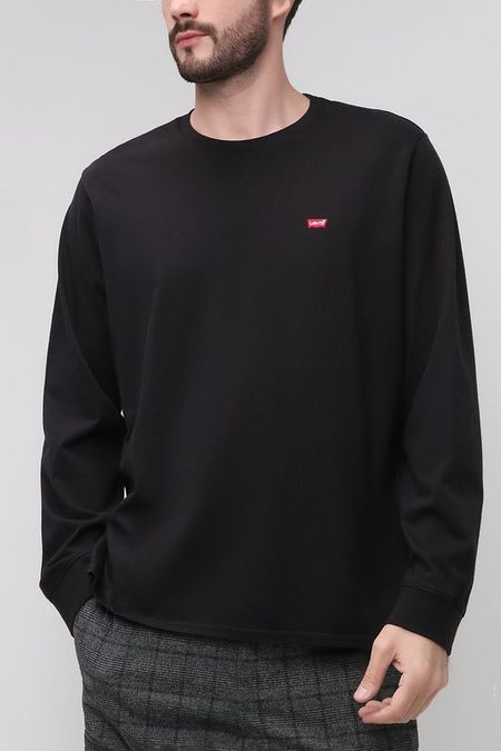 Хлопковый лонгслив LEVI'S