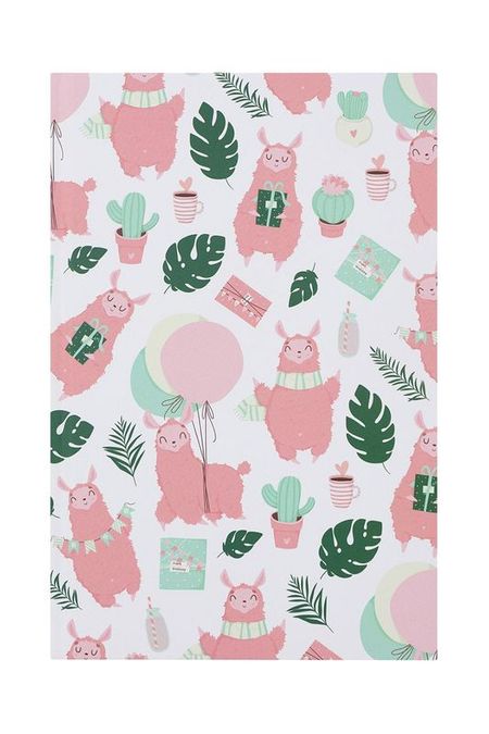 Ежедневник Лама в листьях Kawaii Factory