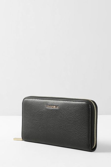 Кожаный кошелек Metallic Soft Coccinelle
