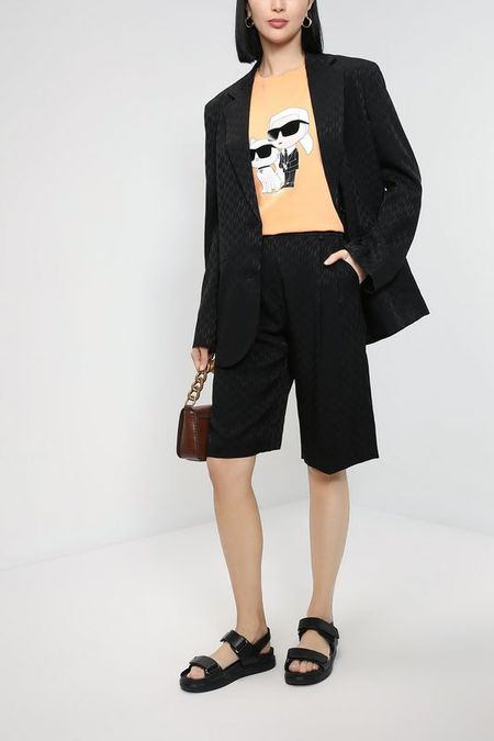 Шорты бермуды Karl Lagerfeld