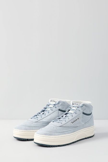 Кеды Club C Geo Mid REEBOK