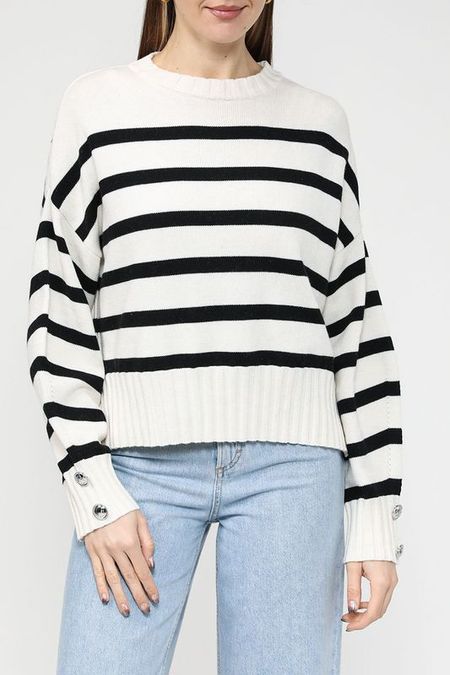 Джемпер в полоску Guess