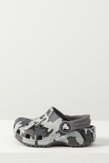 Сабо с принтом Crocs