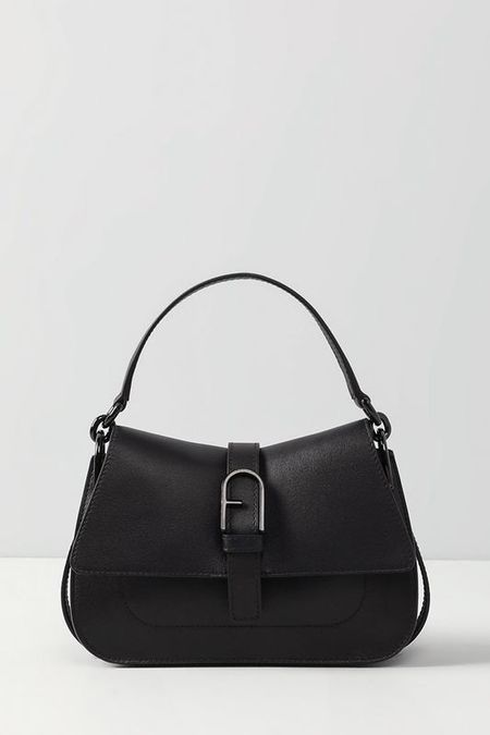 Кожаная сумка сетчел Flow Mini Furla