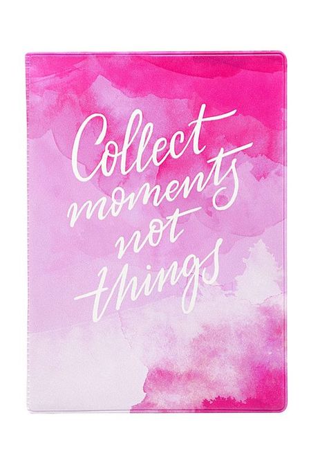 Обложка для паспорта Collect moments Kawaii Factory