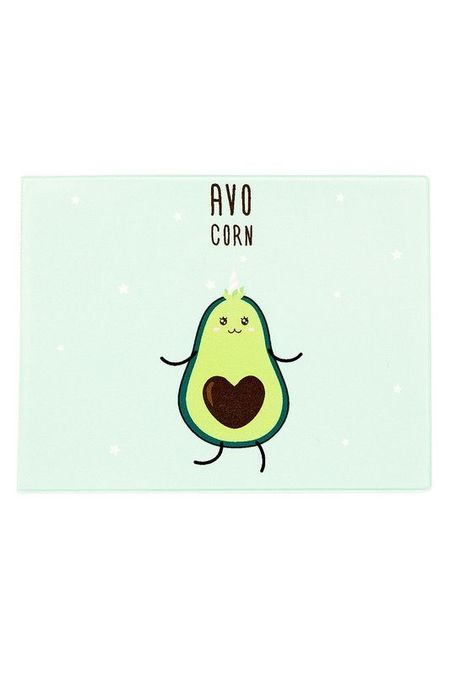 Обложка на студенческий Avocorn Kawaii Factory