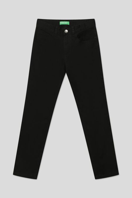 Хлопковые брюки Benetton