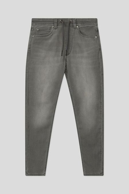 Джинсы на завязках PEPE JEANS