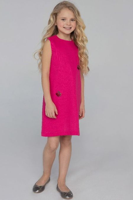 Платье с принтом EVIKA KIDS