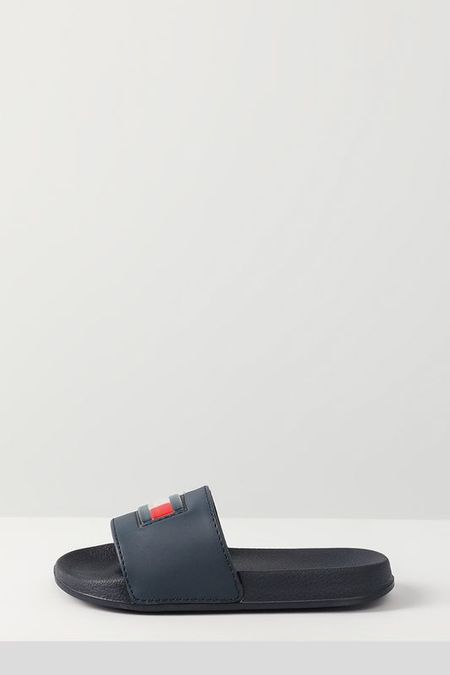 Шлепанцы с логотипом Tommy Hilfiger