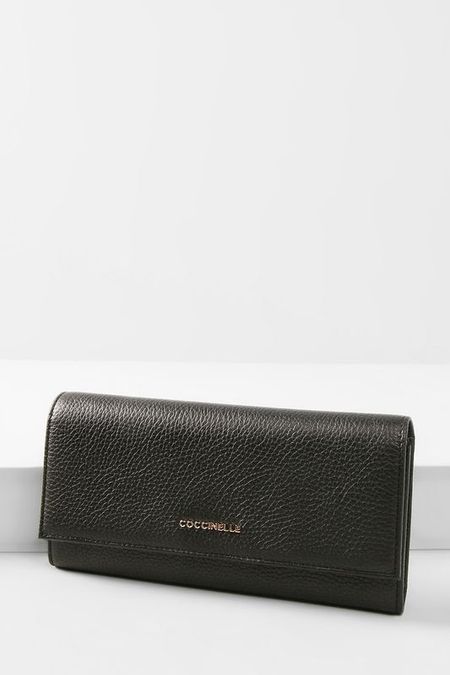 Кожаный кошелек Metallic Soft Coccinelle
