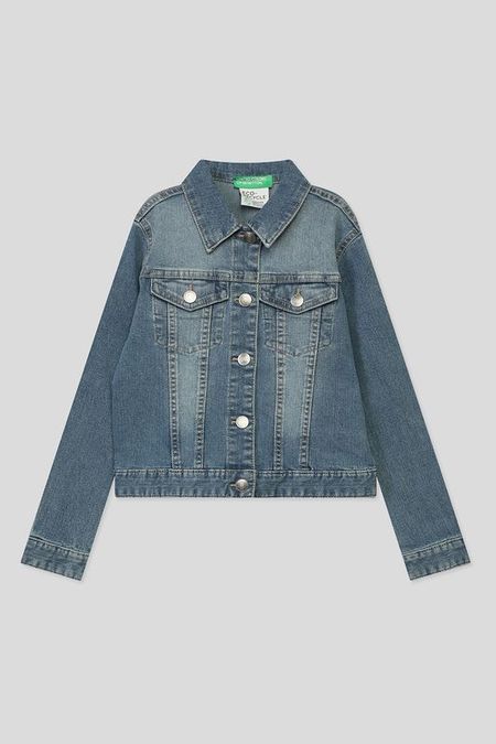 Дет. Куртка джинсовая Benetton