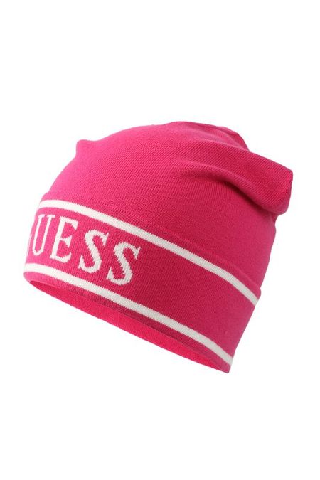 Шапка с добавлением вискозы Guess