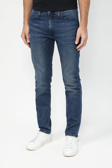 Джинсы с эффектом потертости LEVI'S
