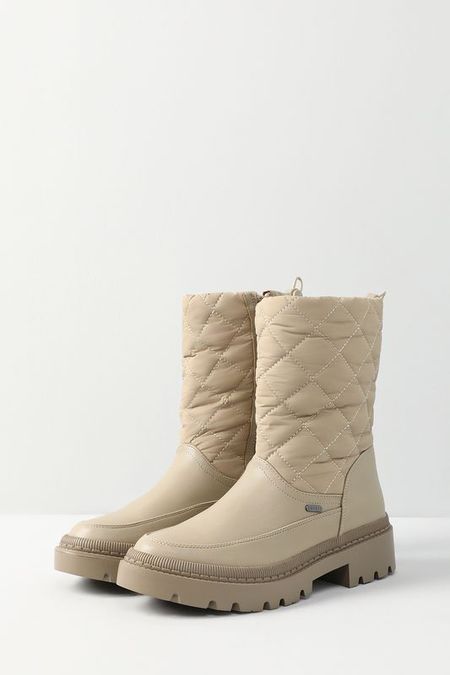 Стеганые сапоги Esprit