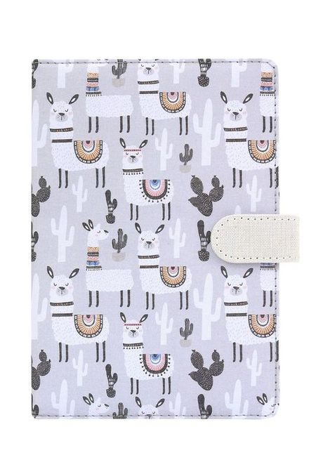 Ежедневник Pastel. Llamas Kawaii Factory