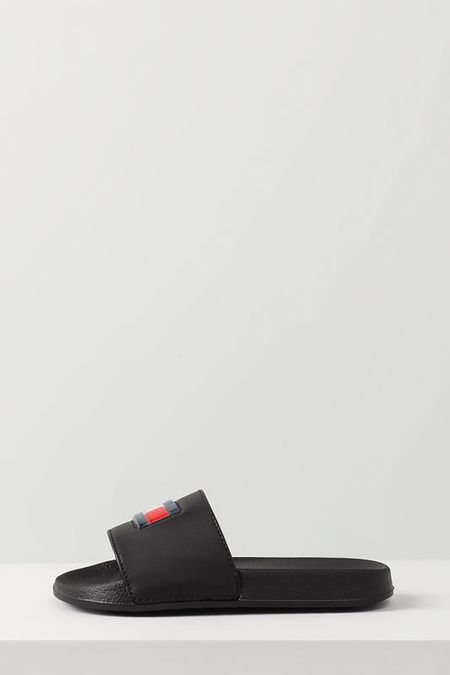 Шлепанцы с логотипом Tommy Hilfiger