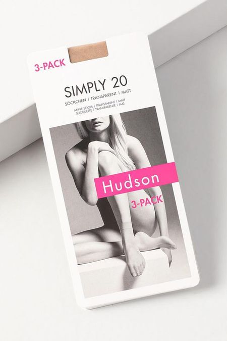 Набор из трех пар носков 20 den Hudson Hudson
