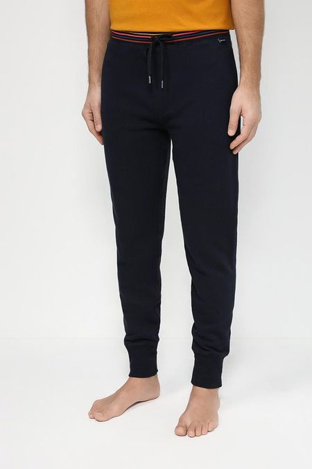 Хлопковые брюки на кулиске Paul Smith