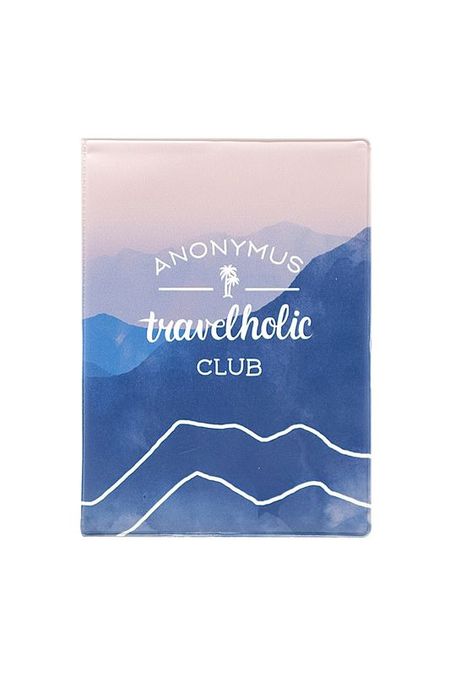 Обложка для паспорта Travelholic Kawaii Factory