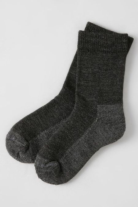 Однотонные носки из шерсти Wool&Cotton