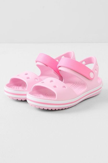 Сандалии на липучке Crocs