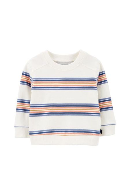 Хлопковый джемпер в полоску OshKosh B'gosh